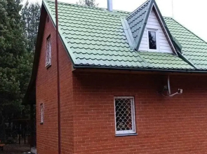 Two-storey house with a sauna Ryabinushka 3