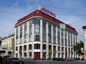 Mini Smart apartments on Viacheslava Chornovola Avenue 21-1
