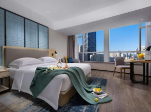 Echarm Hotel Guangzhou Beijing Road Pedestrian Street Tianzi Wharf