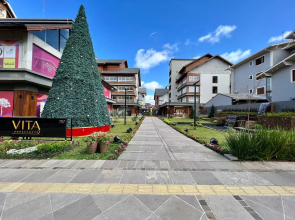 Apartamento no Centro Gramado- Vita Boulevard 112B