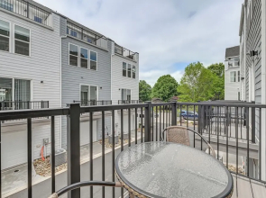 Walk to Music Factory: Townhome w/ Rooftop Deck!