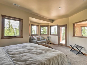 24-0085 Fairplay Home w/ Hot Tub & Mountain Views!