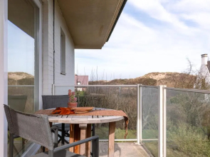 Superb apartment, pets allowed, with private car parking spot, in a newly-built residence in the middle of the dunes of Oostduinkerke