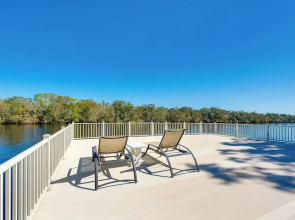 Waterfront Home w/ Boat Dock & Slip in Old Town!