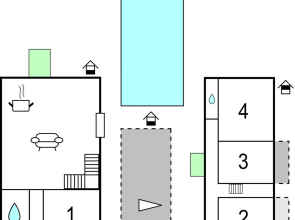 Stunning Home in Rabac With 4 Bedrooms and Outdoor Swimming Pool