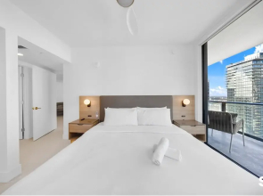 Upscale 1BR in DTW Miami with City Views