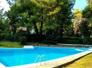 Sani Pool Beach Villa