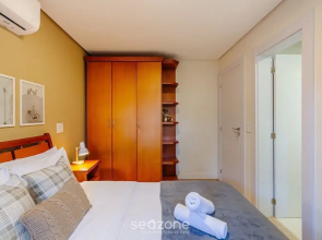 Apartment With 2 Suites and Barbecue. Mde0406