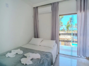 Beachfront House with 2 Bedrooms in Salvador