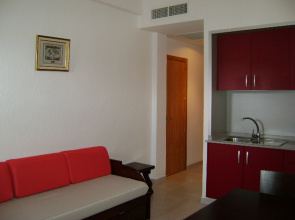 Апартотель Apartamentos Isla del Sol