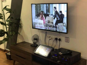W Boutique Suite-up to 10pax with family karaoke.