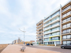 Apartment in Koksijde With Stunning Sea Views