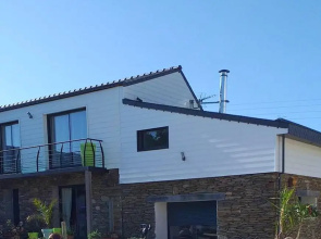 House With 3 Bedrooms in Plougonvelin, With Wonderful sea View, Private Pool, Furnished Garden - 900 m From the Beach