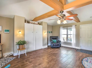 Cozy Ironton Cabin w/ Shared Pool & Private Patio!