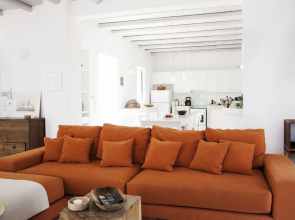 Seafront Villa Paros 3 Bedroom Luxury Villa With Pool