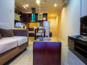 Fantastic View 2BR Apartment at FX Residence Sudirman