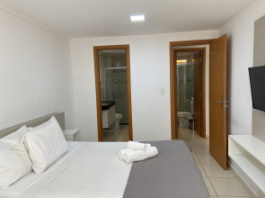 Bela Hospedagem - Pé Na Areia No Bessa