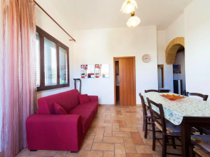 Apartment With 2 Bedrooms in Rilievo, With Pool Access, Furnished Terrace and Wifi - 5 km From the Beach