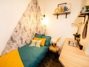 Studio -Cute and Cozy- face Parking et proche Gare -- HYPERCENTRE Agen