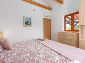 Stone house M&A with pool