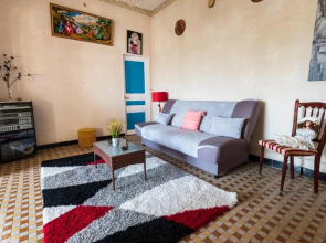 Maison Vintage de Plain Pied Avec Climatisation