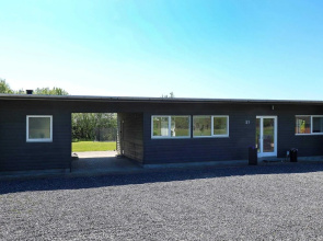 Pretty Holiday Home in Hadsund With Roofed Terrace
