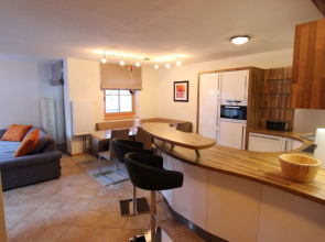 Lovely Chalet With Sauna, Ski Storage, Heating, Carport