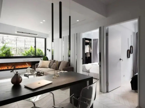 Apartments equipped with everything
