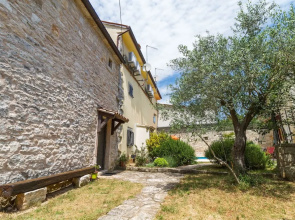 Especially charm stone house with a pool