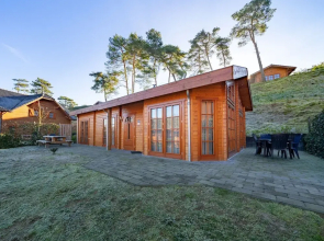 Wooden Chalet With Wifi Near Brunssummerheide