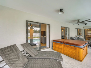 Chic Naples Home w/ Pool & Hot Tub, 4 Mi to Beach!