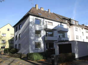 Apartmenthaus in der Arnoldstraße