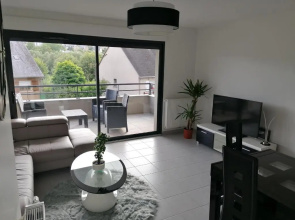 Appartement neuf dans un quartier paisible