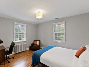 Stately 5BR Historic Retreat  CozySuites