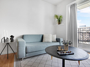 Modern 1-bedroom Apartment with a Balcony in Copenhagen Orestad