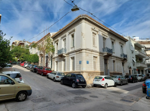Big Apartment in Acropolis Museum