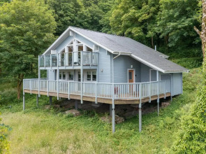 Lodge 5 Longbury - Luxury Lodge, Golf Course Views, Restaurant and Spa Facilites