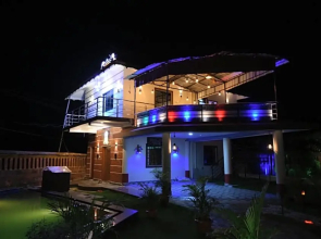 Goroomgo Bottoms Up Villa Bhubaneswar