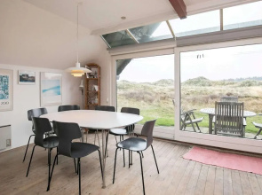 Serene Holiday Home in Pandrup near Sea