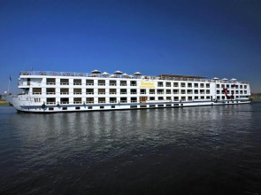 Iberotel Crown Emperor Nile Cruise - Thursdays from Luxor for 7&4 Nts - Mondays from Aswan for 03 Nt