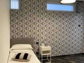 Gatto Bianco Le Mura