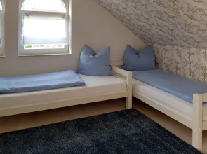 Ferienhaus mit Drei Badern in Dornumersiel