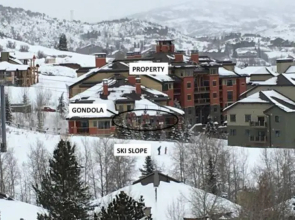 Miners Club 3 Bedroom Loft by Canyons Village Rentals MC10B