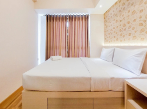 Simply Look And Homey 1Br At Casa De Parco Apartment