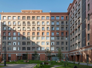 Ekaterina Bochkareva's guest studios on Architect Shchusev Street
