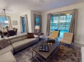 Storey Lake Pool Spa Games Room 2 Miles to Disney