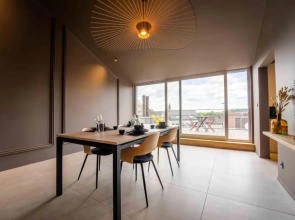 Luxury Penthouse & Terrace - Mons City Center