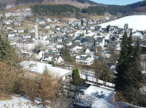 Villa in Winterberg Near the ski Resort