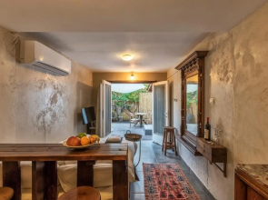 הבית החום בערבה יחידה זוגית