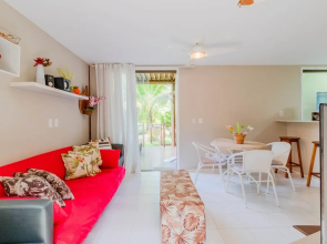 IT70 Ótimo bangalô duplex à beira-mar